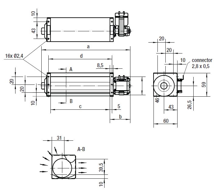 Чертеж QL4/1000-2112